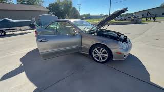 2006 Mercedes Benz CLK350 Coupe Open Walk Around