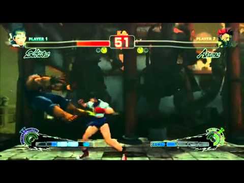 TGS 2013 - Juso (Sakura) vs. Infiltration (Akuma) - Capcom Cup AE Round 3