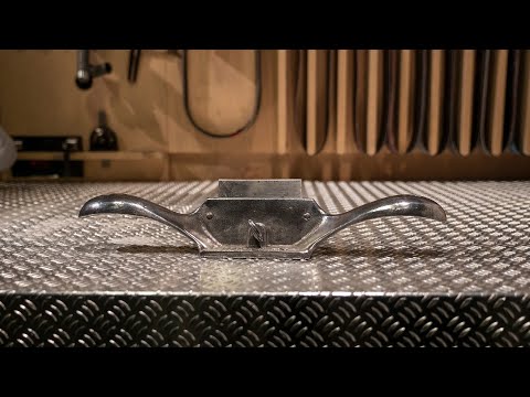 Restoration Zone - Restoring a Vintage No. 80 Scraper Plane