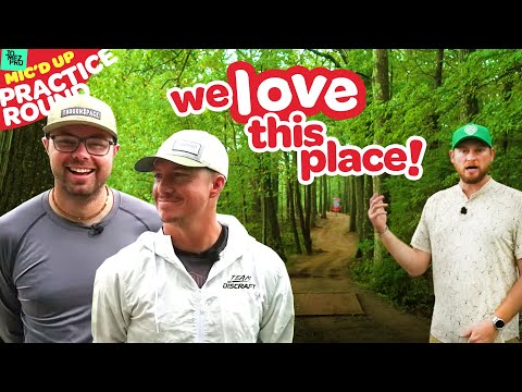 James Proctor finally joins us for a round at Maple Hill! | MVP Open Practice Round F9 | Jomez