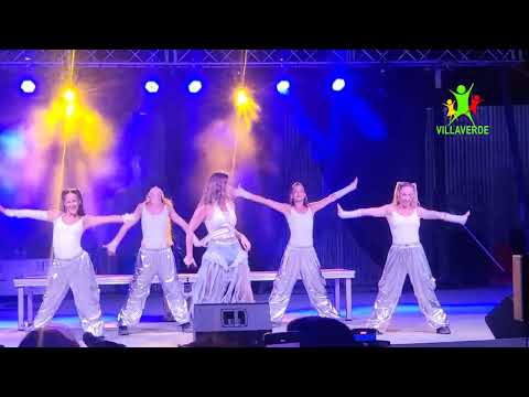 Concierto de María Isabel en las Fiestas de Villaverde Alto 2025