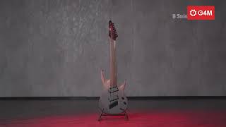 Video thumbnail for G4M G-529-8 PRO GTF 8 STRING ELECTRIC GUITAR by G4M Music