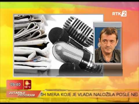 RTK 2 JUTARNJI PROGRAM -DARKO DOZET