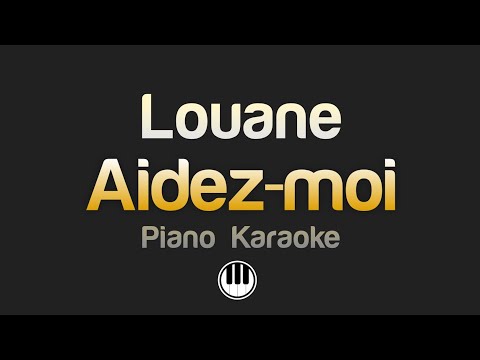 Louane - Aidez-moi (Karaoke)