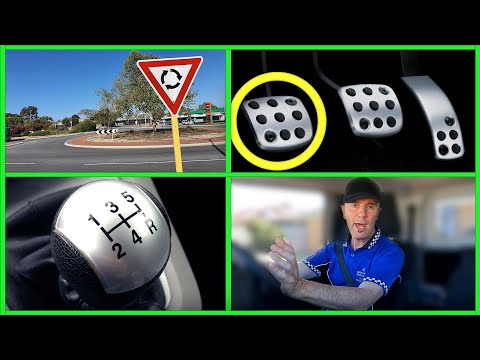 When to CHANGE Gears (Pass Manual Driving Test Anywhere)
