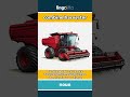 combine harvester - a huge farm machine that cuts... video thumbnail