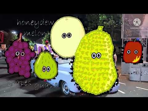 Fruit Parade - Fruit Song - Learn Fruits - @TheKidsPictureShow (Learning Video)