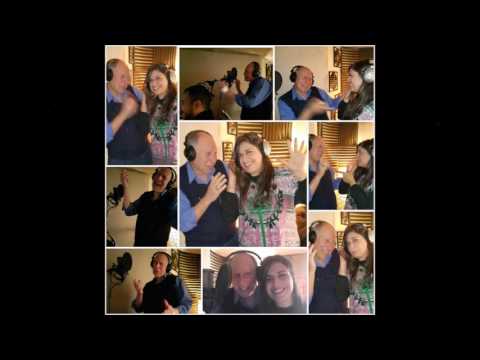 Rula Zaki & Galal Zaki When You're Smiling ....... ضحكة حلوة رولا زكي و والدها جلال زكي