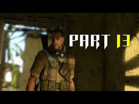 Sniper Elite 3 (PS4) - Gameplay Walkthrough Part 13 - Nazi Snipers