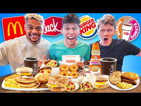 Who Makes The Best Fast Food BreakFast 🥞