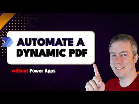 Power Automate: Create Dynamic PDFs with MultiSelect Easily Power Automate: Create Dynamic PDFs with MultiSelect Easily