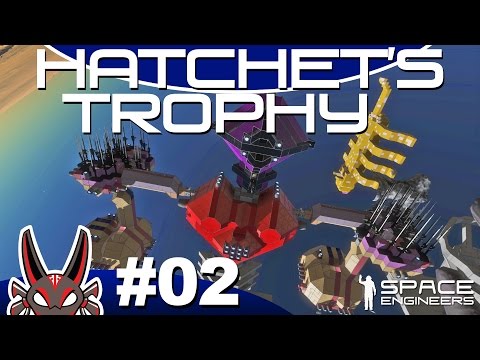E02 "Miss Piggy?" | Hatchet's Trophy | Survival Games 2 | Space Engineers