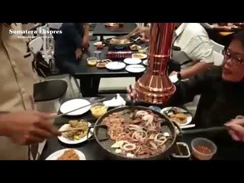 Menikmati Kuliner Baropi Grill di OPI Mall Jakabaring