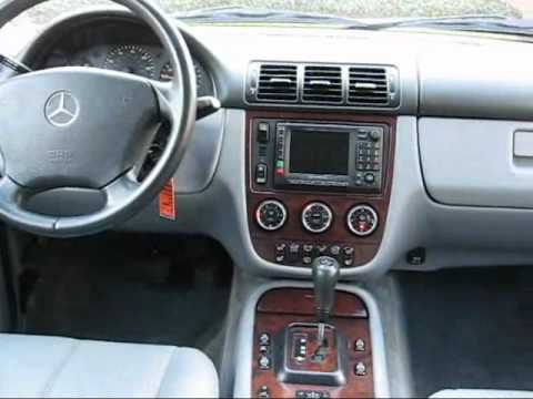 MB ML320 03 Sil 89k.wmv
