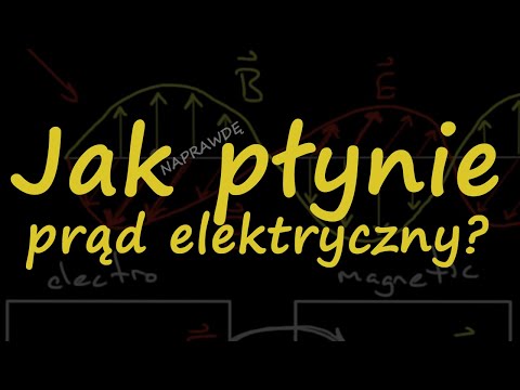 Jak naprawdę płynie prąd elektryczny? [RS Elektronika] #204