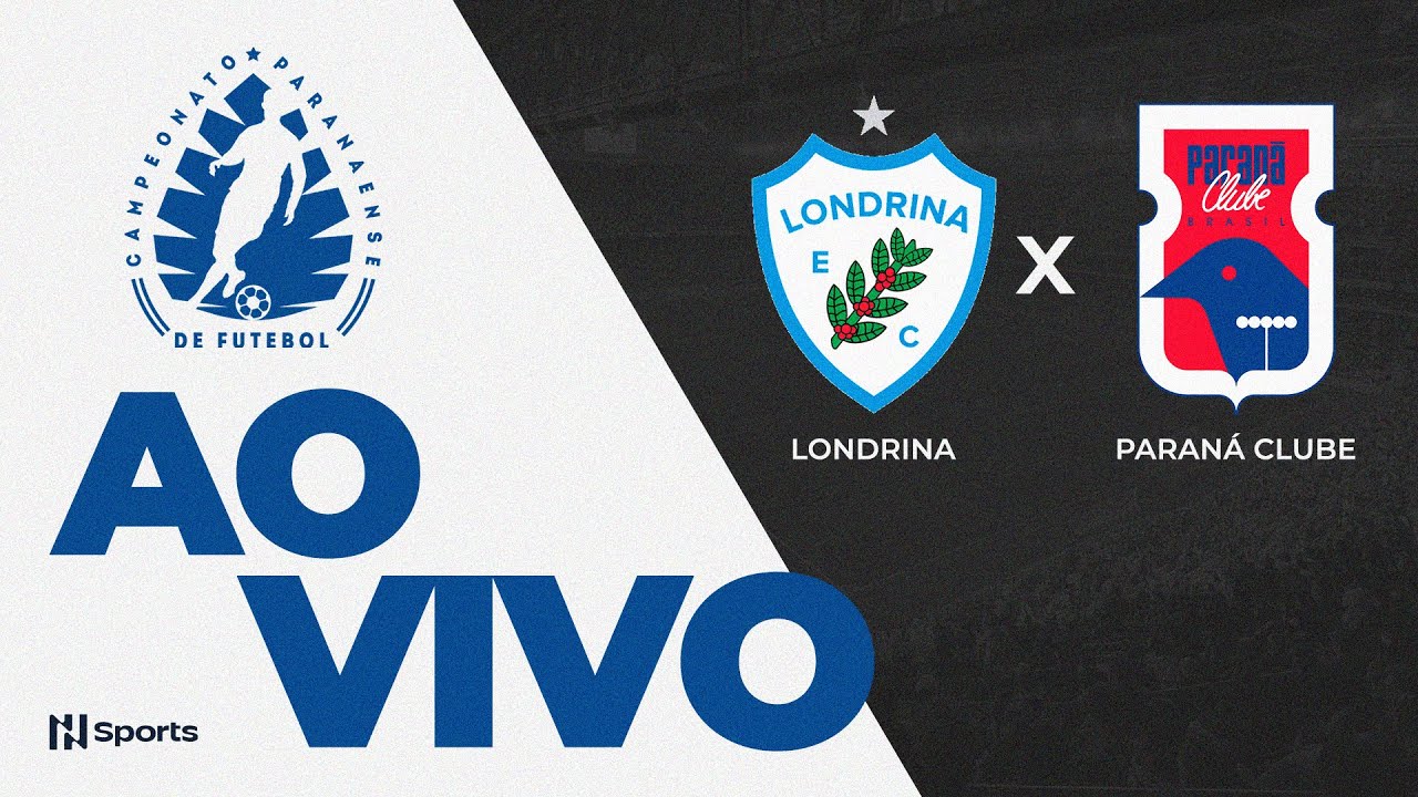 AO VIVO E COM IMAGENS | LONDRINA x PARANÁ CLUBE | 5ª RODADA | CAMPEONATO PARANAENSE 2025