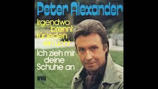 Peter Alexander - Irgendwo brennt für jeden ein Licht