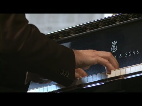 Charl du Plessis, Live recording moments at Festival Musikdorf, Kirche St. Georg - Ernen July 2016