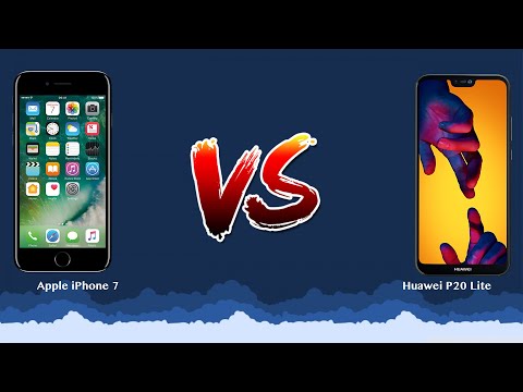 Apple iPhone 7 vs Huawei P20 Lite   - Phone battle!