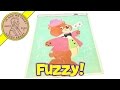 Fuzzy Wuzzy Bear Flocked Frame Tray Puzzle 4422 Vintage 1966