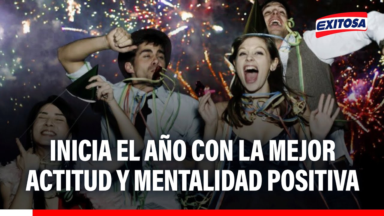 🔴🔵 Vibras positivas en 2026: ¿Cómo iniciar el año con la mejor actitud y mentalidad?