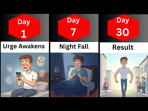 No Fap Challenge💦💦 In November | Day 1 To 30 Comparison