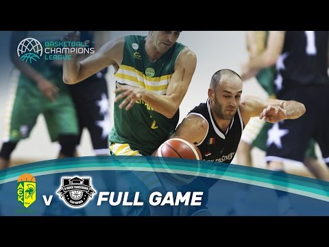 Petrolina AEK v U-BT Cluj Napoca - Full Qualifier - Basketball Champions League 2016-17