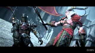 Dragon age TRILOGY(The Phantoms - Into the Darkness)