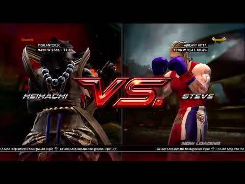 2010 #️⃣1️⃣XBOX Heihachi User Tekken 6