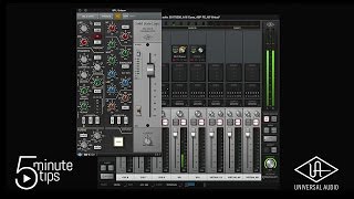 Video thumbnail for 5-Minute UAD Tips: SSL 4000 E Series Channel Strip by Universal Audio