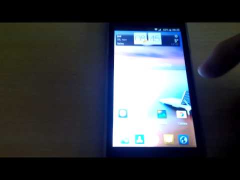 Parpadeo Pantalla Leagoo Lead 3