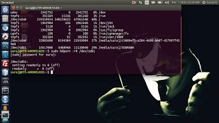 How To Remove Write Protection From USB Flash Drive In Ubuntu Linux