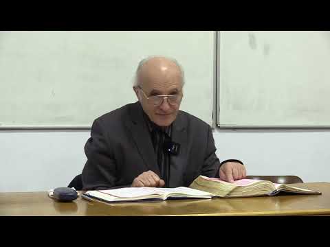 Zaharia Bica - Ce este omul și ce este înscris în el? | Levitic 17-18 | Studiu biblic 03 2024