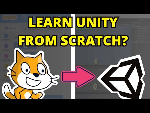 I Made a Course For SCRATCHERS to Learn UNITY...