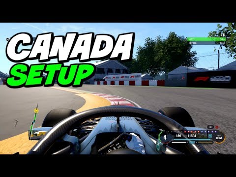 F1 2018 CANADA HOTLAP + SETUP (1:07.401)
