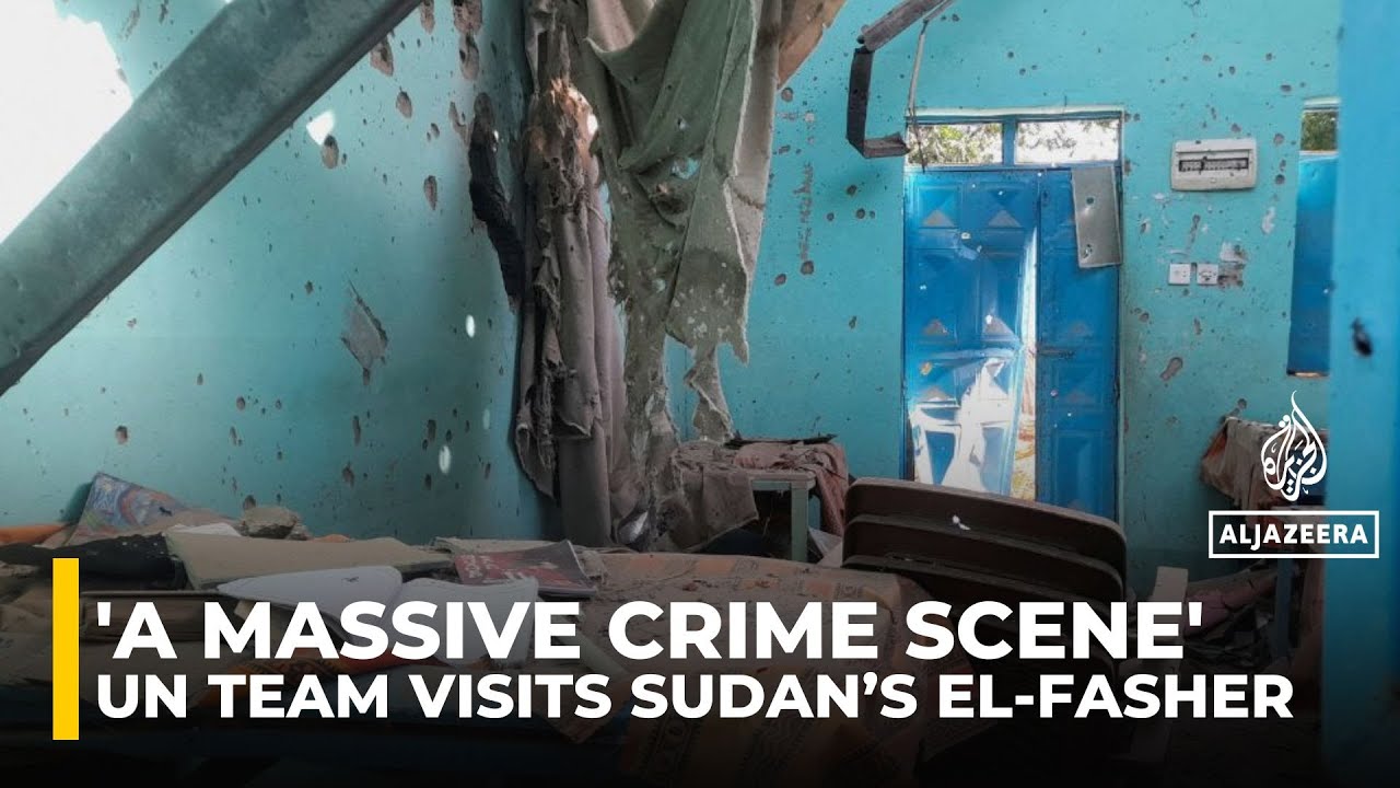 UN says Sudan’s el-Fasher a ‘crime scene’ in first access since RSF capture
