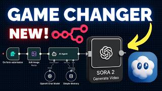 Game-Changing n8n Update: NEW! SORA 2 Node