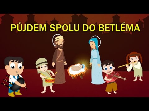 Půjdem spolu do Betléma ; Jak si krásné neviňátko +24 min | České Vánoční koledy | Písničky pro děti
