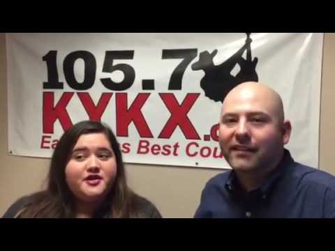 KYKX 105.7 ETX Music Awards Promo