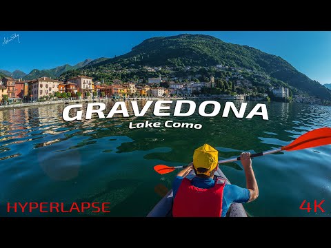 GRAVEDONA   LAKE COMO 4K
