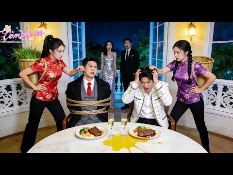 Irmãos CEO Playboys Até A Mãe Não Aguenta—Mas 2 Garotas Do Campo Os Domam Em 1s! Amor Começa!