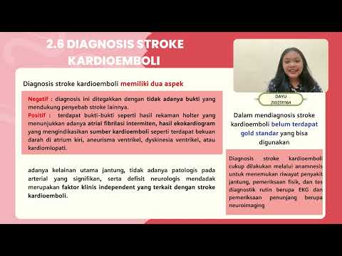 STROKE CARDIOEMBOLIC_STUDENT PROJECT SGD A8