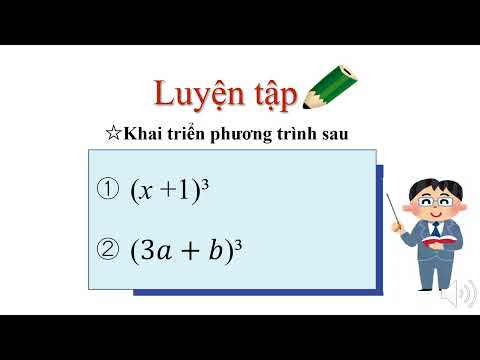 高2＿整式の乗法・除法・分数式の計算＿3次式の展開（ベトナム語版）
