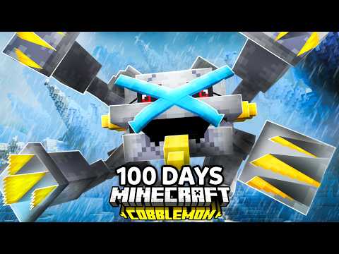 I Spent 100 Days as SHINY MEGA TRAINER Pokémon Minecraft VS. my Rival! (Duos Cobblemon)