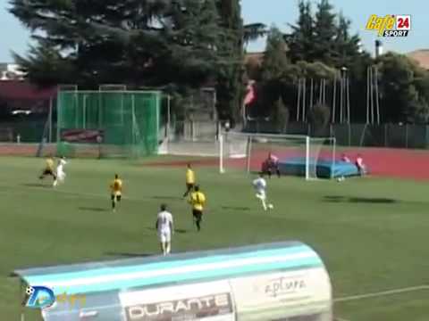 Montebelluna-Biancoscudati Padova 1-4 HIGHLIGHTS 2^ Giornata Serie D 2014/15