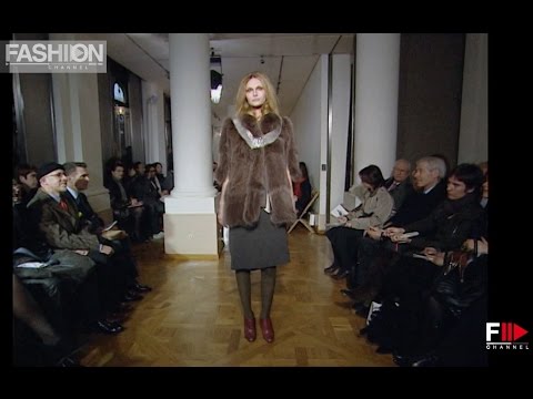 GUSTAVO LINS  Spring Summer 2008 Haute Couture - Fashion Channel