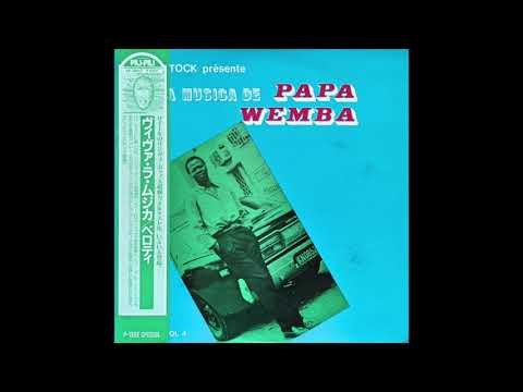 VIVA LA MUSICA de PAPA WEMBA - Beloti (side-A)