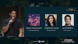 Vision 2017 - Behind the VR/AR Hype: Actionable Advice Derived from Data