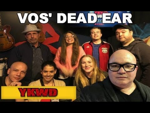 YKWD #213 - Vos' Dead Ear (RICH VOS, KATIE HANNIGAN, LUIS J GOMEZ, KIM CONGDON)