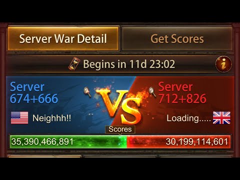 Evony SvS - s674 14A vs s712 DFK - catching the k45 🐇!! #evony #evonythekingsreturn 